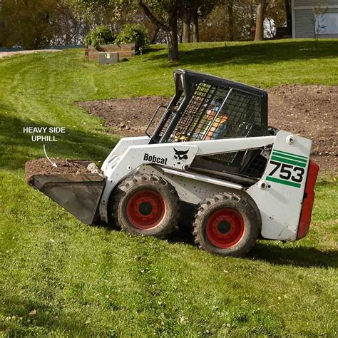 operate a skid steer fill|skid steer operating instructions.